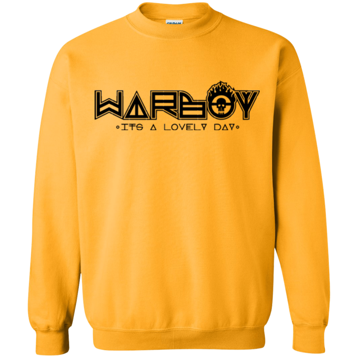 War Boy Crewneck Sweatshirt