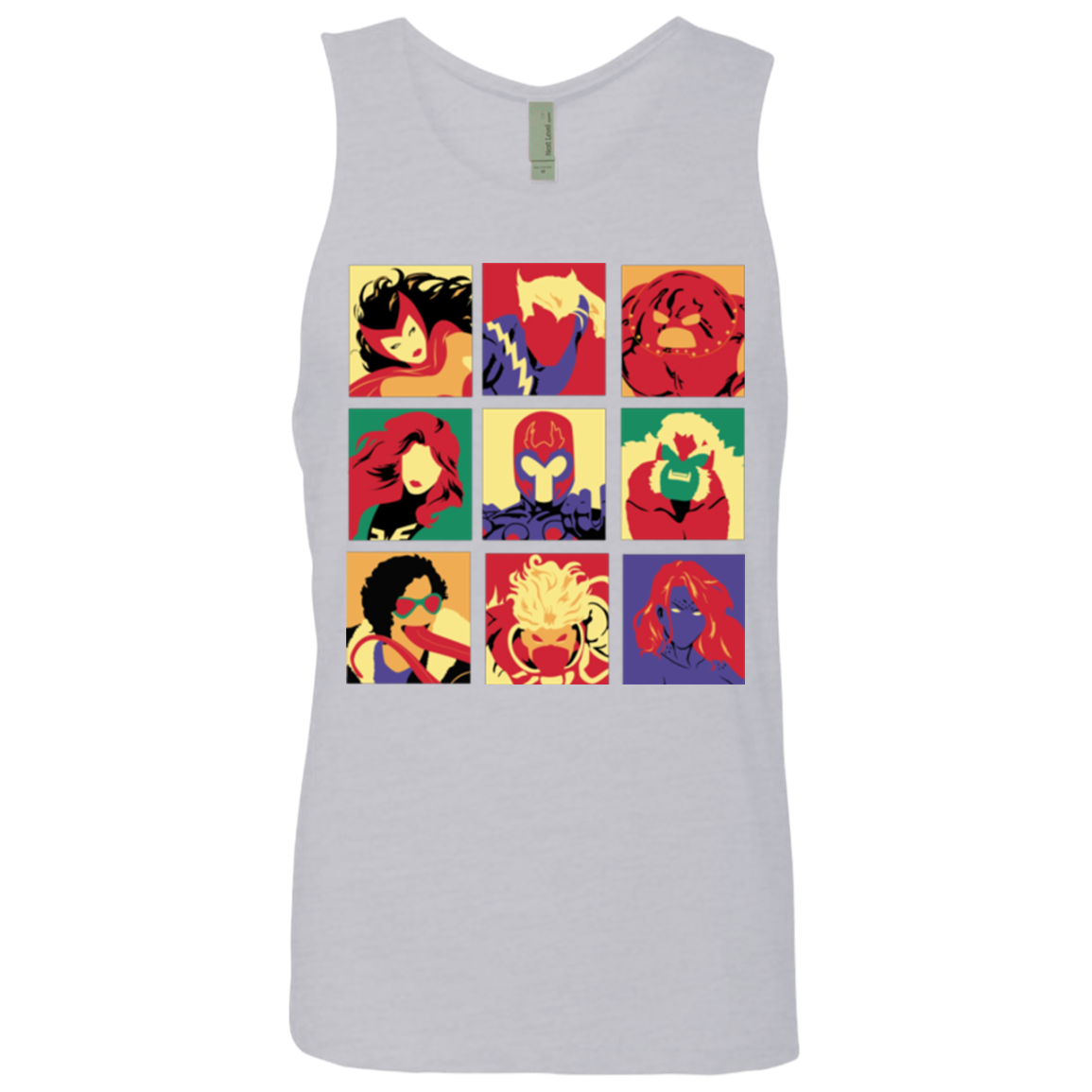 X villains pop Men's Premium Tank Top