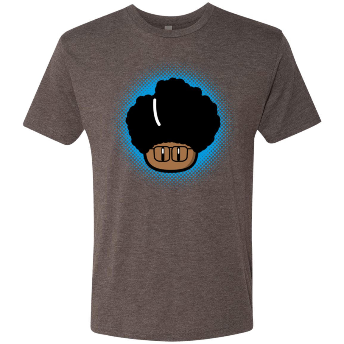Up Moss Men's Triblend T-Shirt