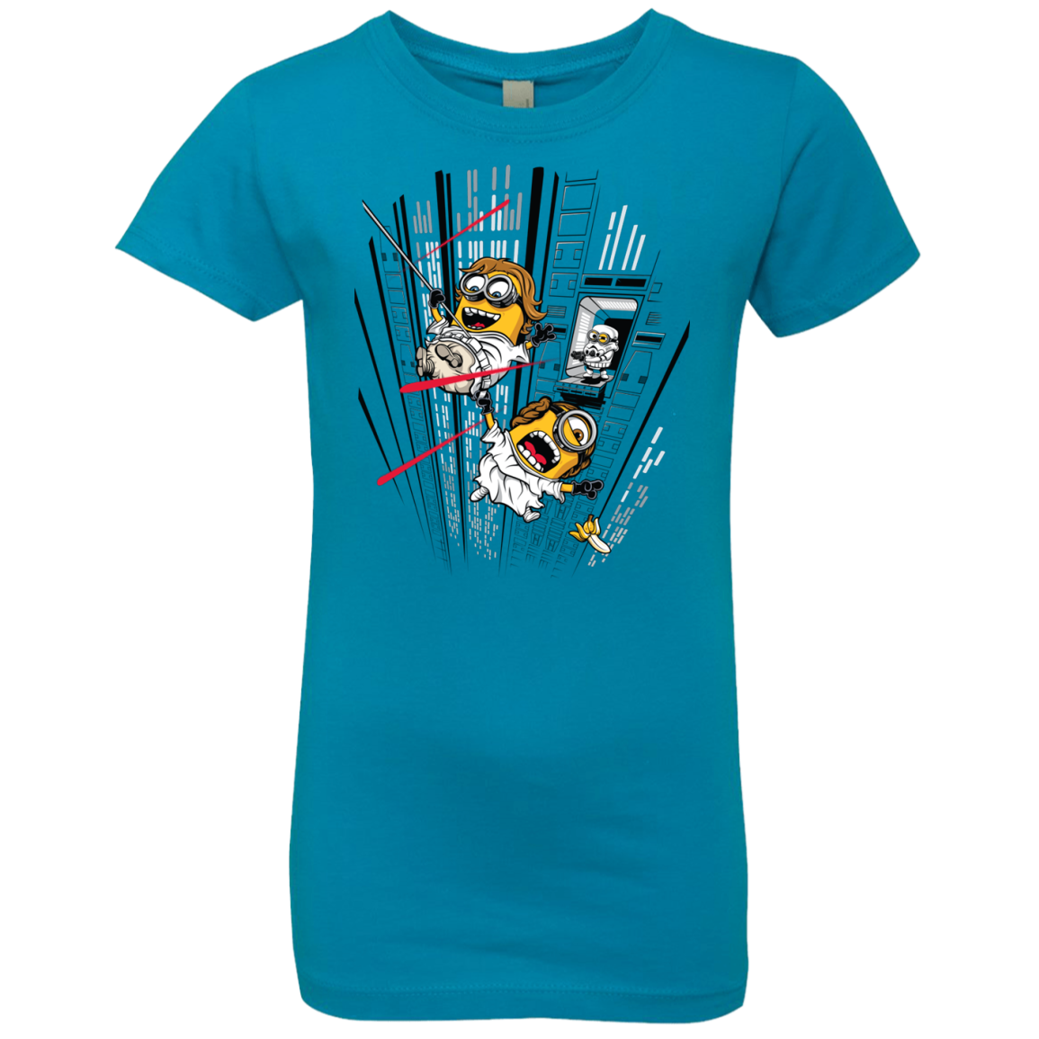 Despicable Escape Girls Premium T-Shirt