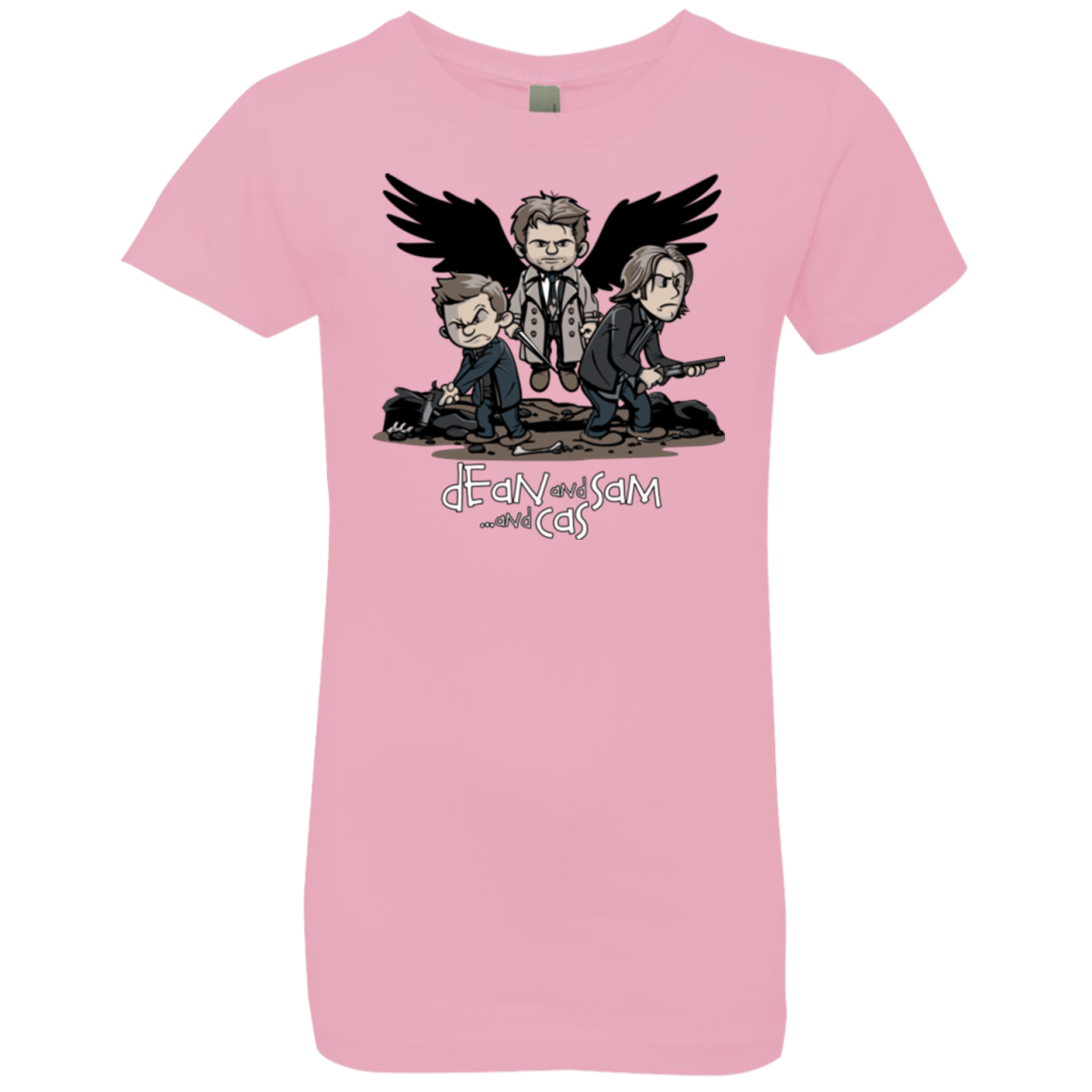 Dean Sam Cas Girls Premium T-Shirt