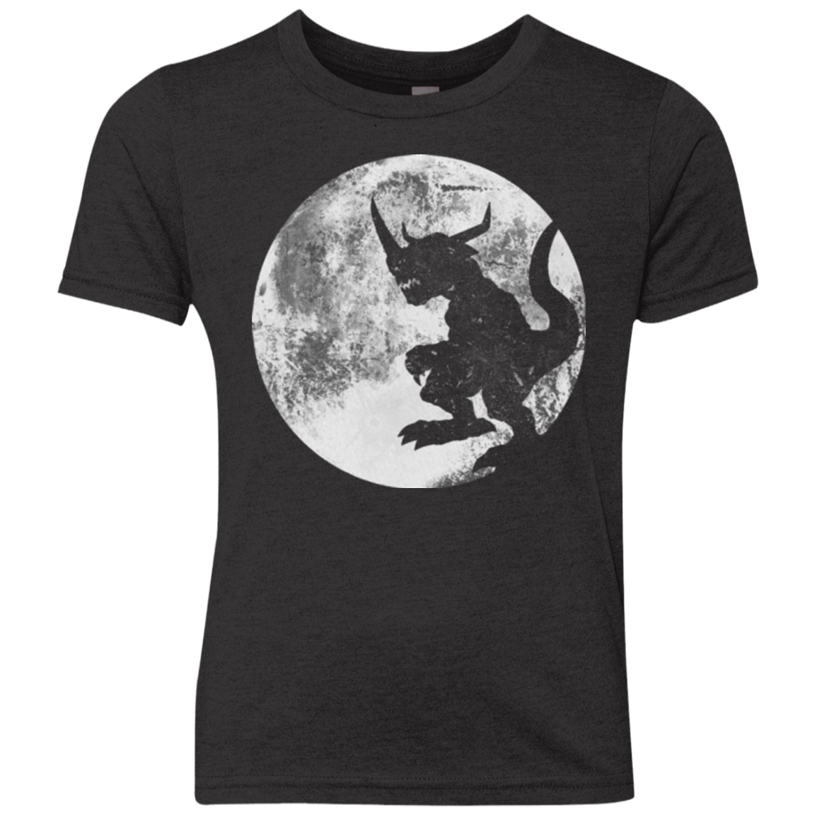 Digimon time Youth Triblend T-Shirt