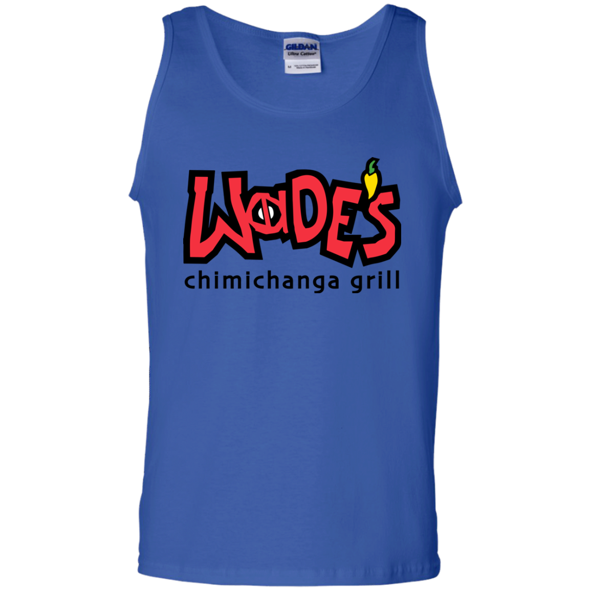 Wades Grill Men's Tank Top