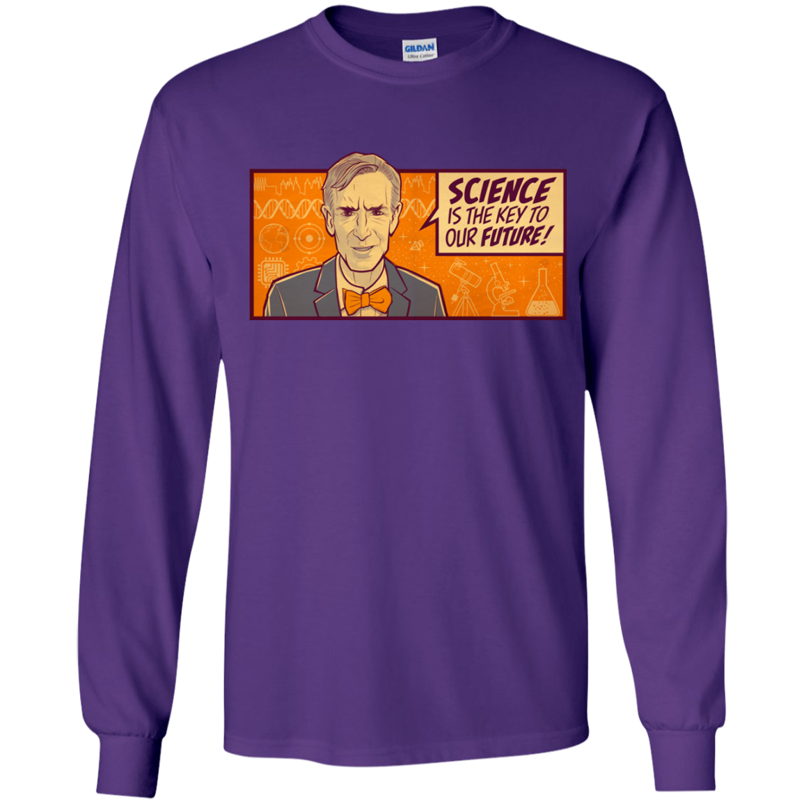 NYE key future Youth Long Sleeve T-Shirt