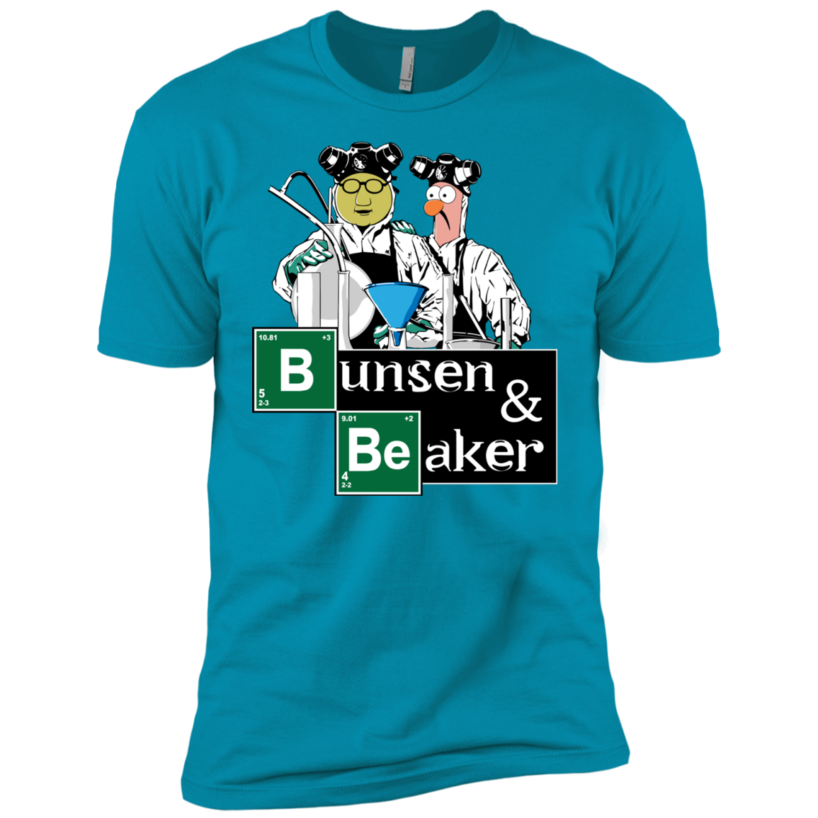 Bunsen & Beaker Boys Premium T-Shirt