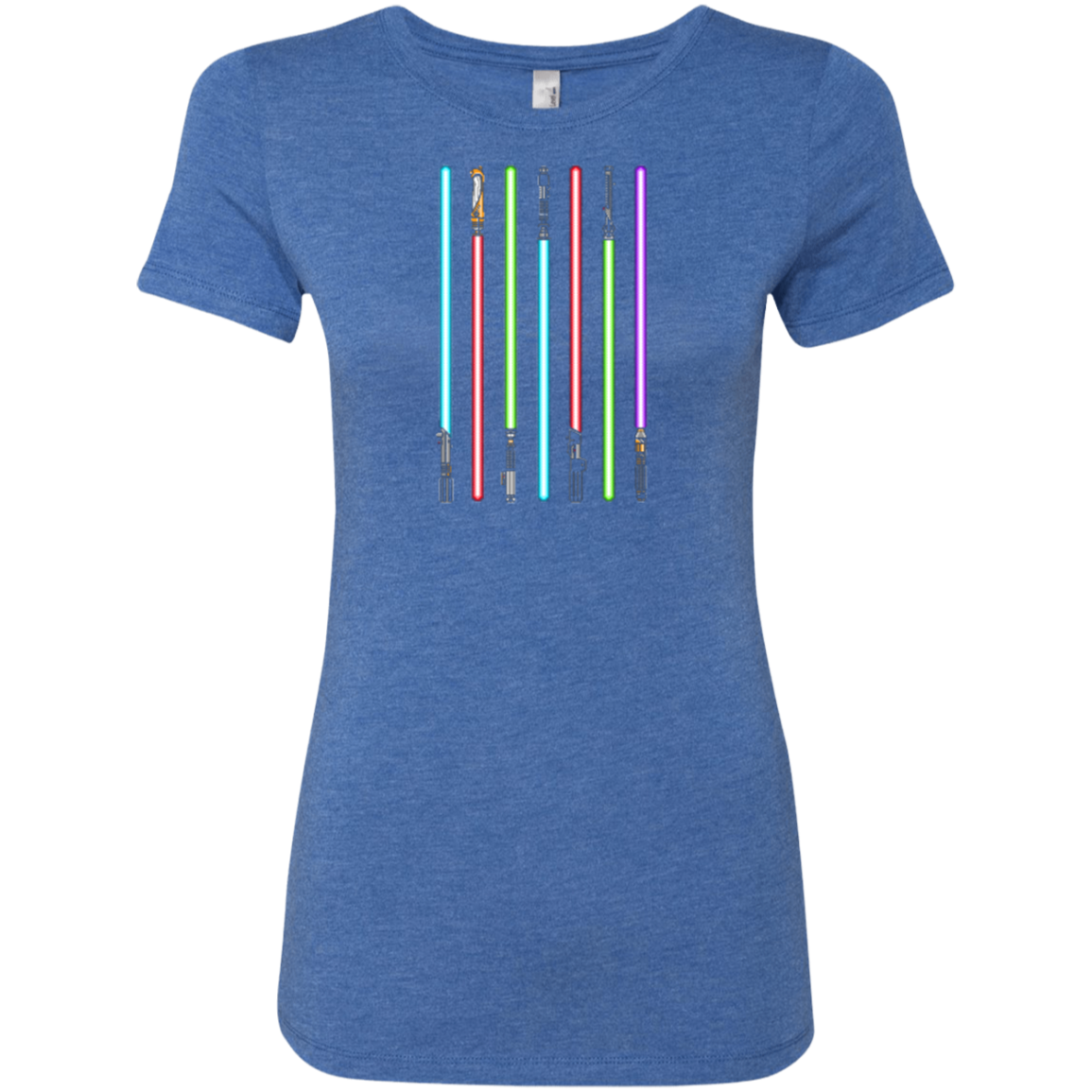 Choose Your Saber Women's Triblend T-Shirt