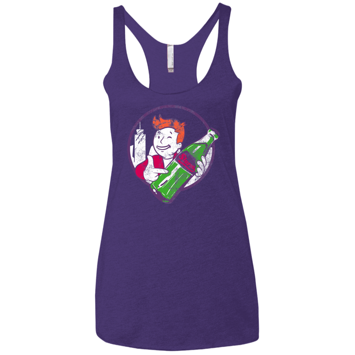 Slurm Cola Women's Triblend Racerback Tank