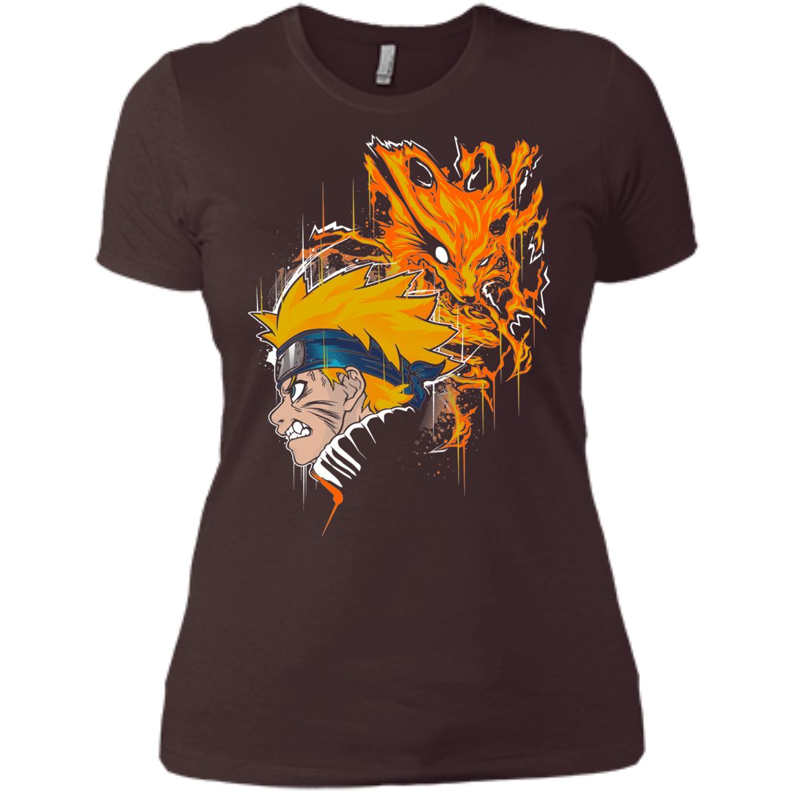 Demon Fox Women's Premium T-Shirt