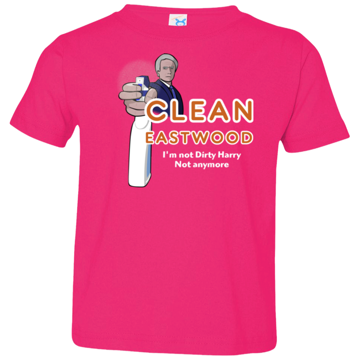 Clean Eastwood Toddler Premium T-Shirt