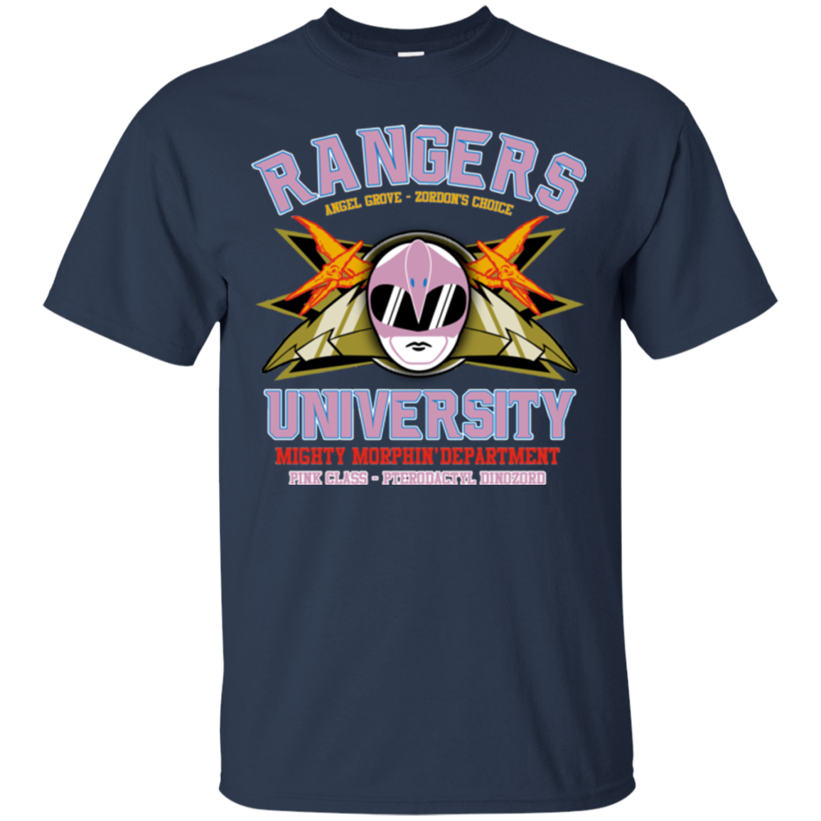 Rangers U Pink Ranger T-Shirt