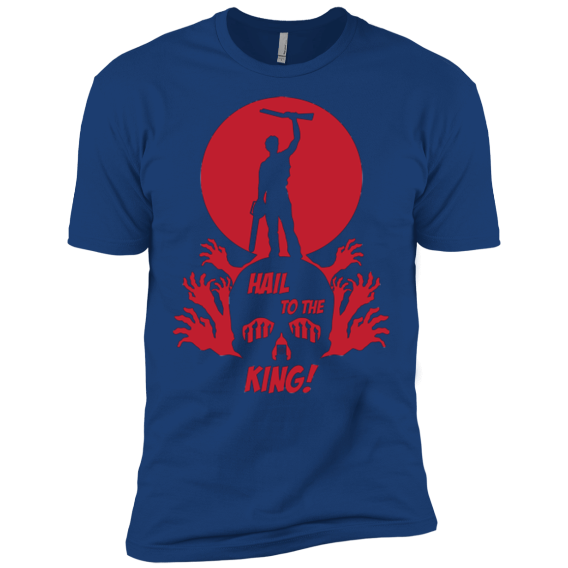 Hail to the King Men's Premium T-Shirt