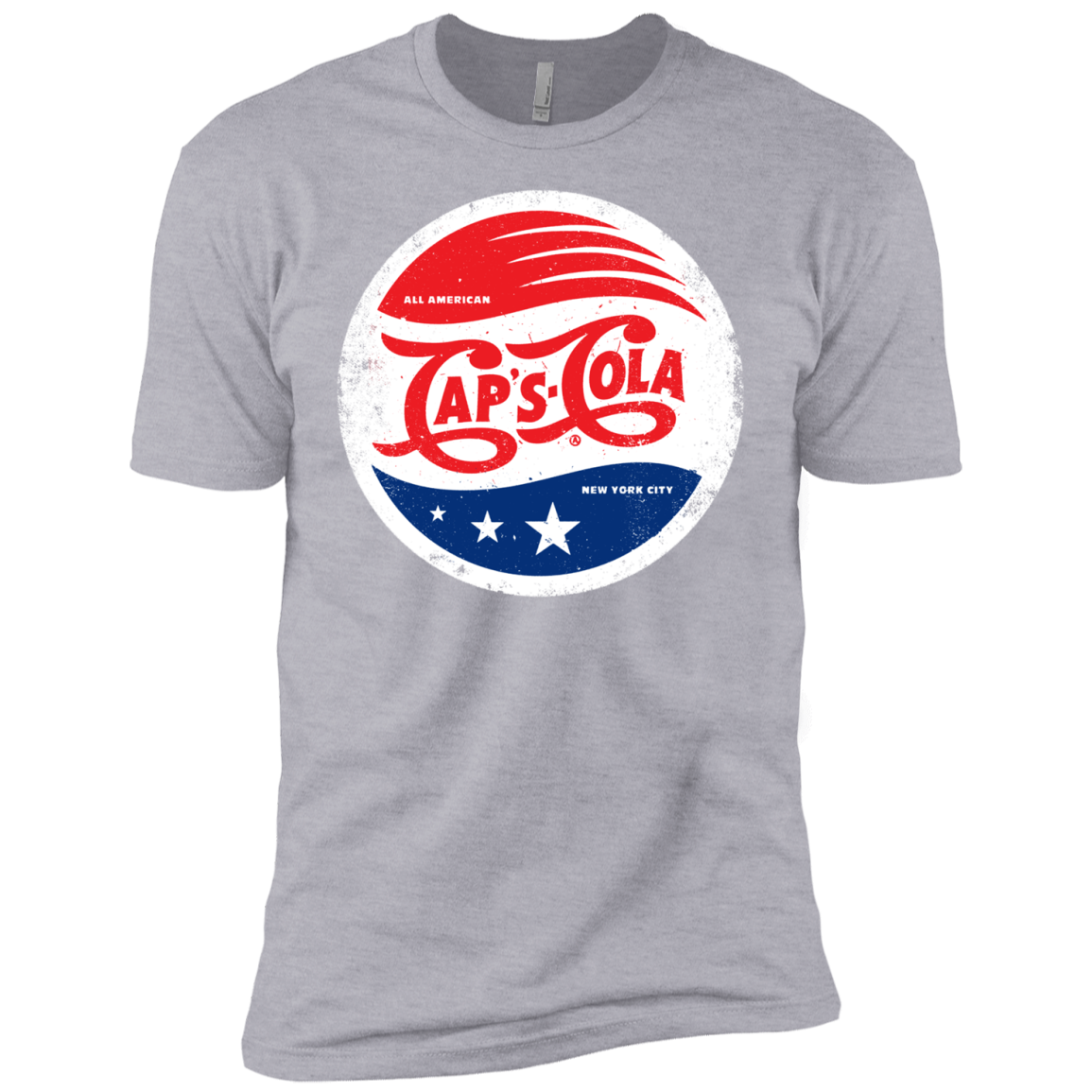Caps Cola Boys Premium T-Shirt