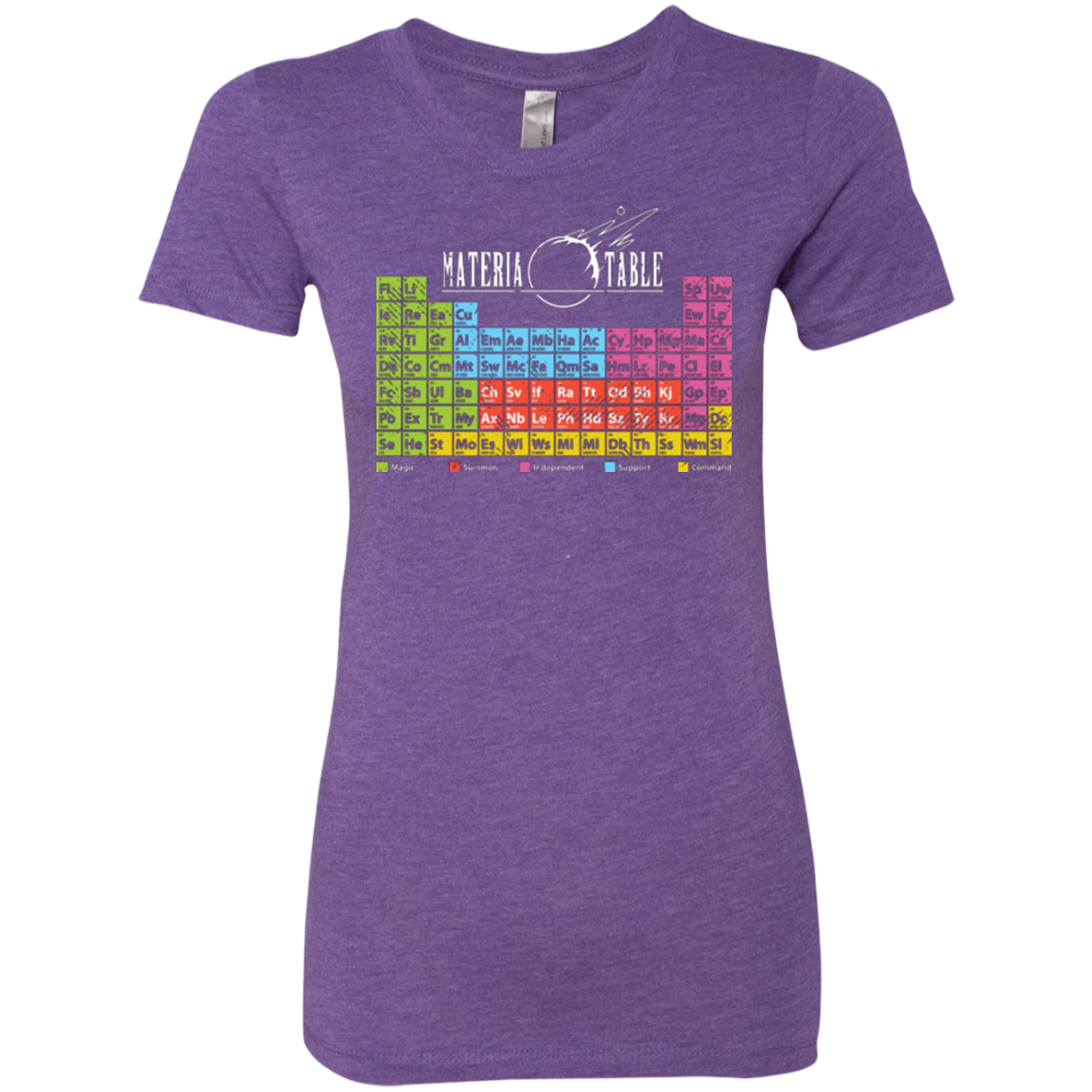 MATERIA TABLE Women's Triblend T-Shirt