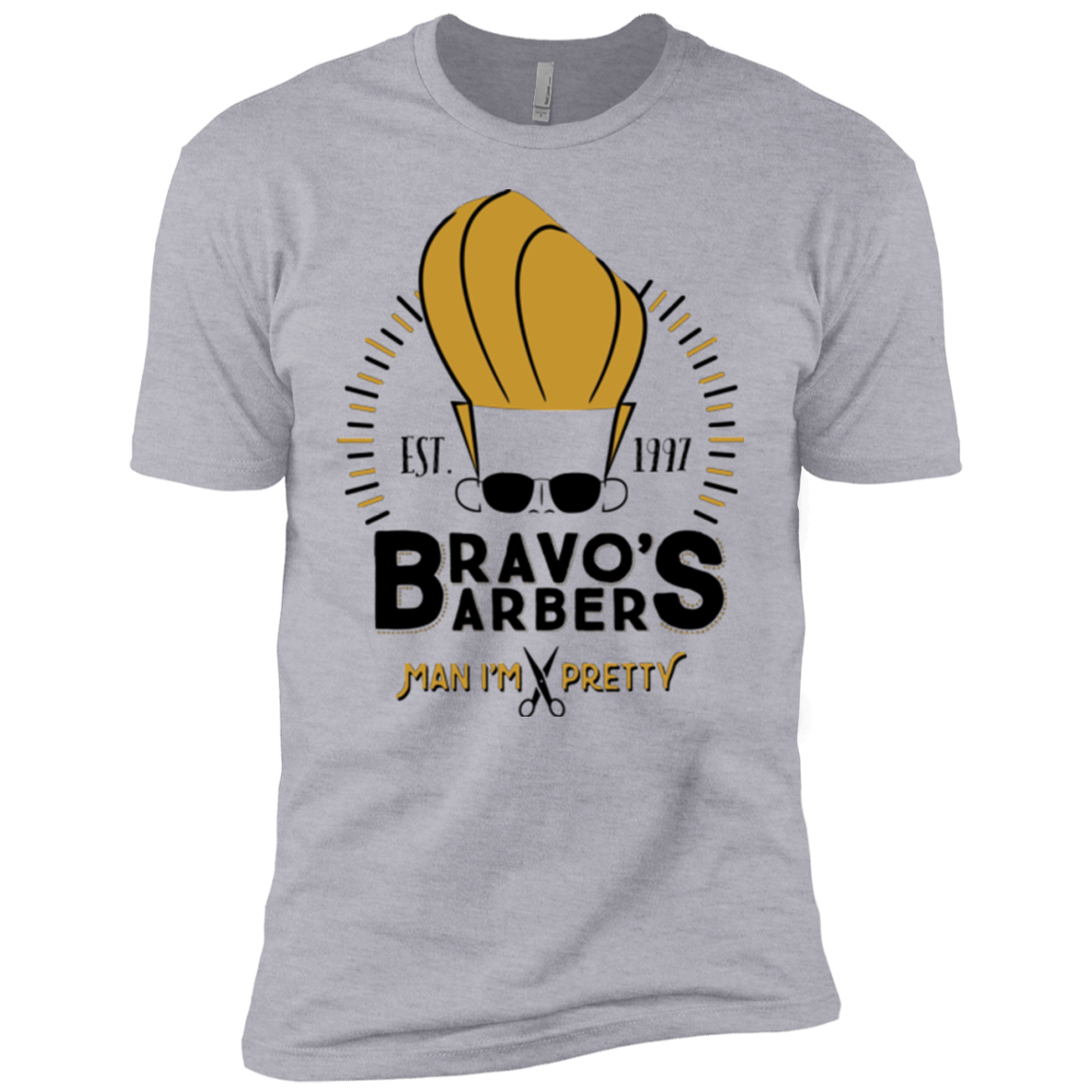 Bravos Barbers Boys Premium T-Shirt