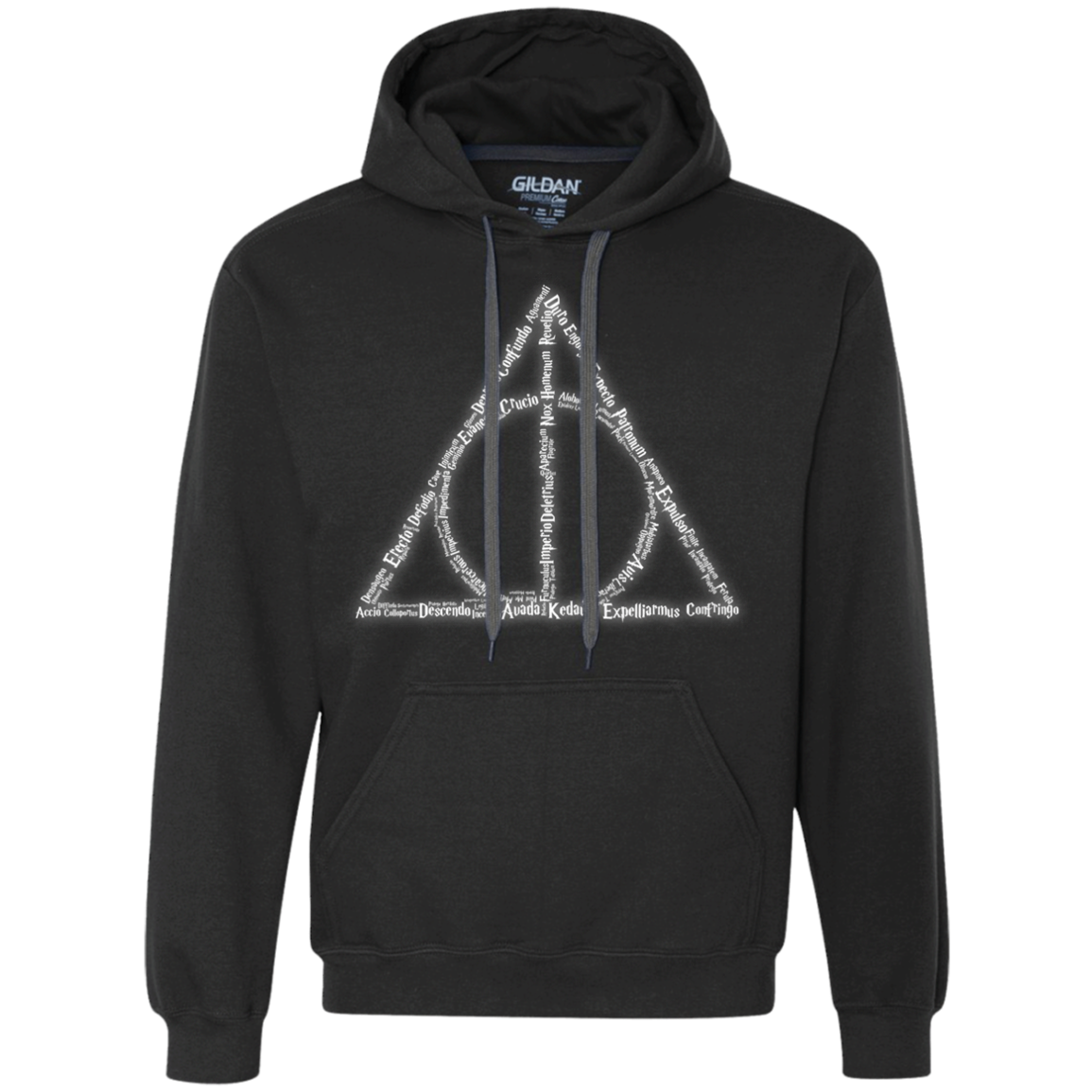 Spells Premium Fleece Hoodie