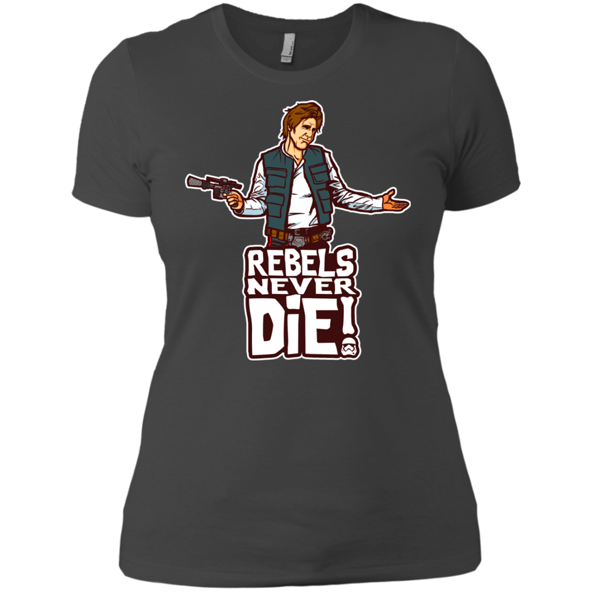 Rebels Never Die Women's Premium T-Shirt