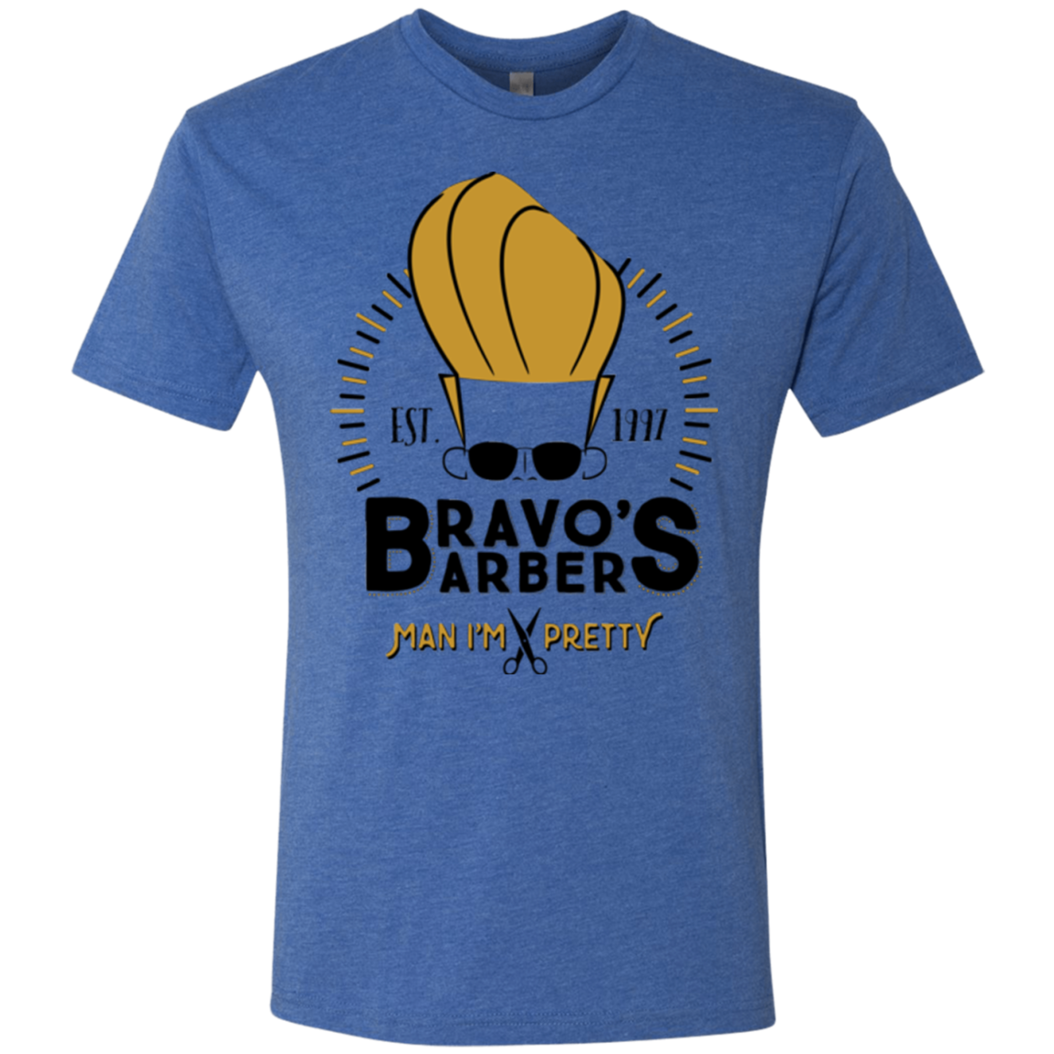 Bravos Barbers Men's Triblend T-Shirt