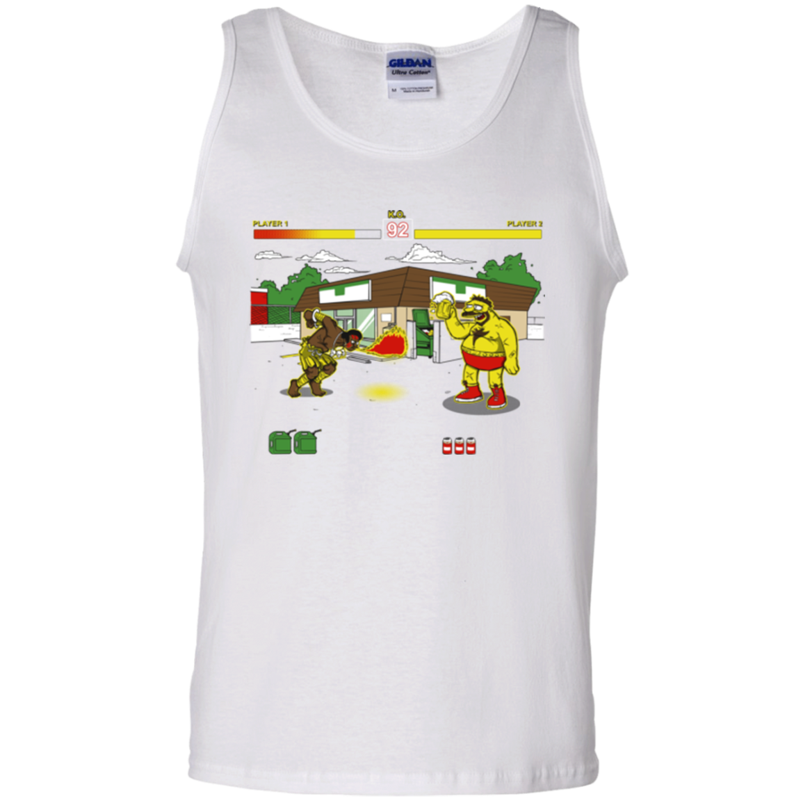 Springfield Fighter Men's Tank Top