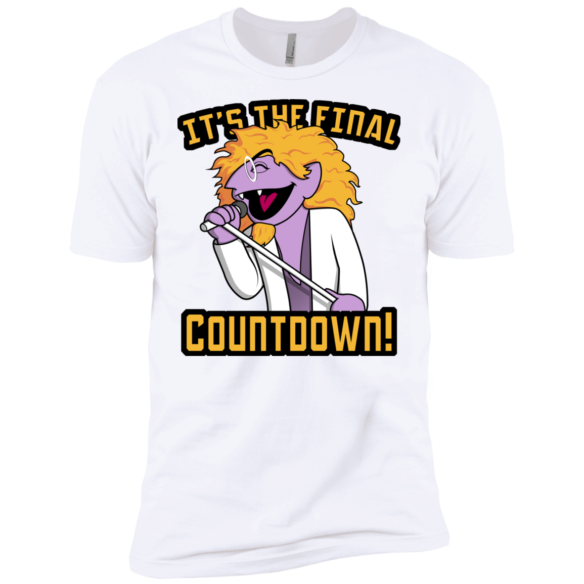 The Final Countdown Men's Premium T-Shirt