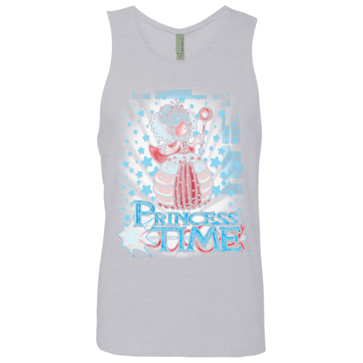 Princess Time Vanellope Men's Premium Tank Top
