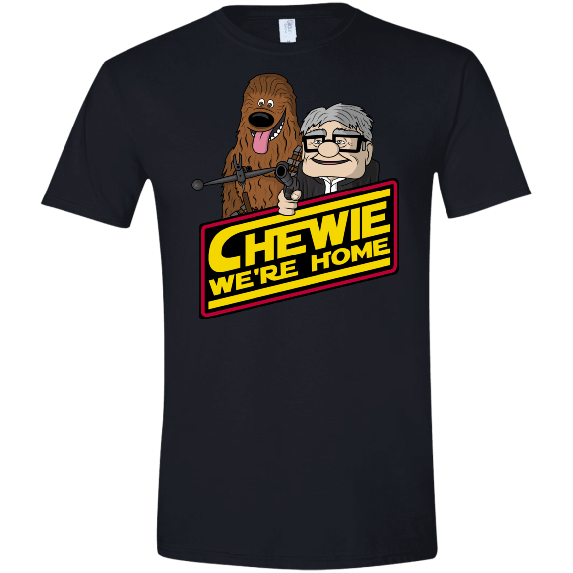 We're home Men's Semi-Fitted Softstyle