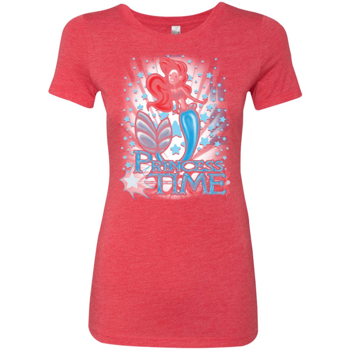 Princess Time Ariel Women's Triblend T-Shirt