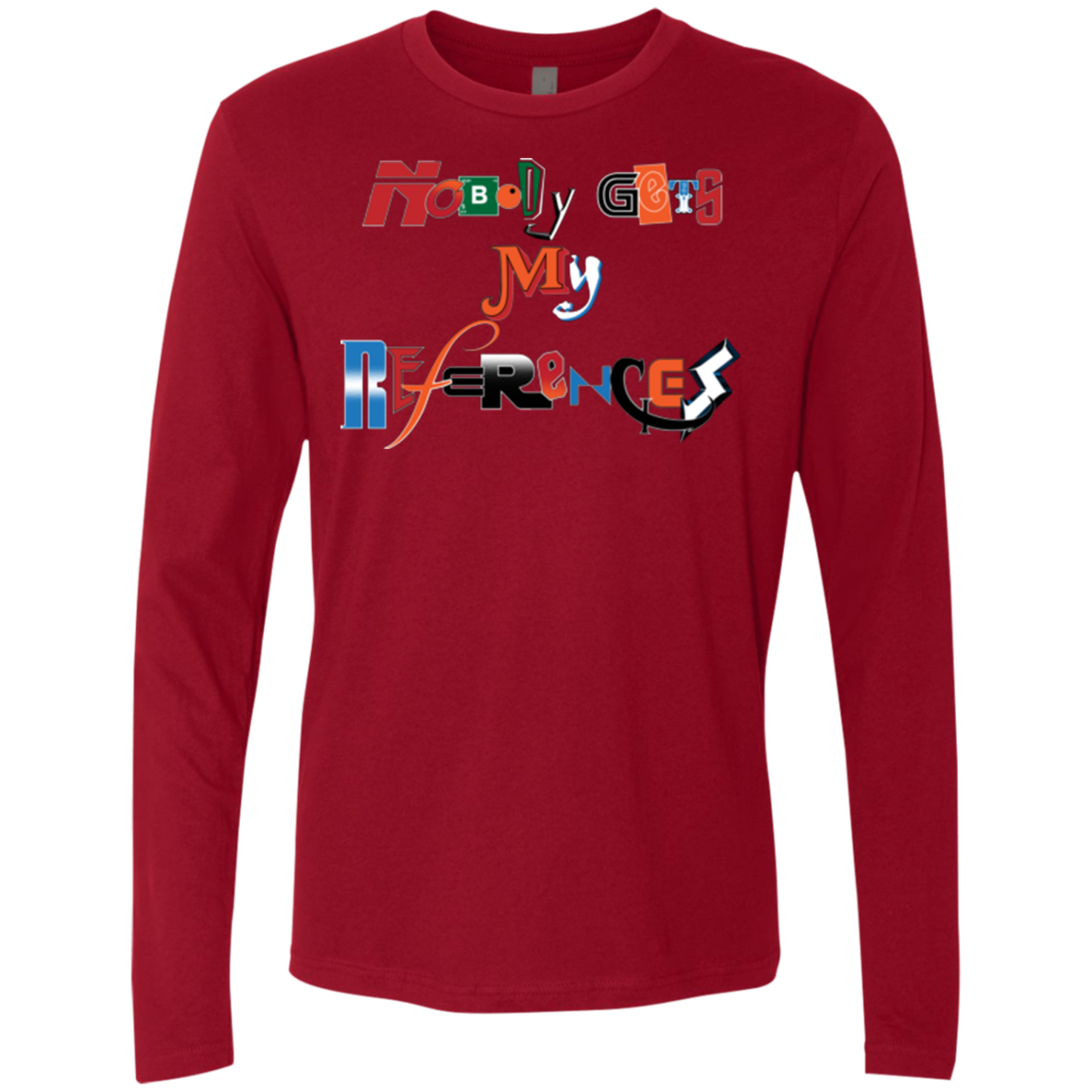 The Enigma of a Fan Men's Premium Long Sleeve