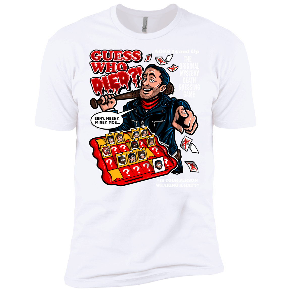 Guess who Died Men's Premium T-Shirt