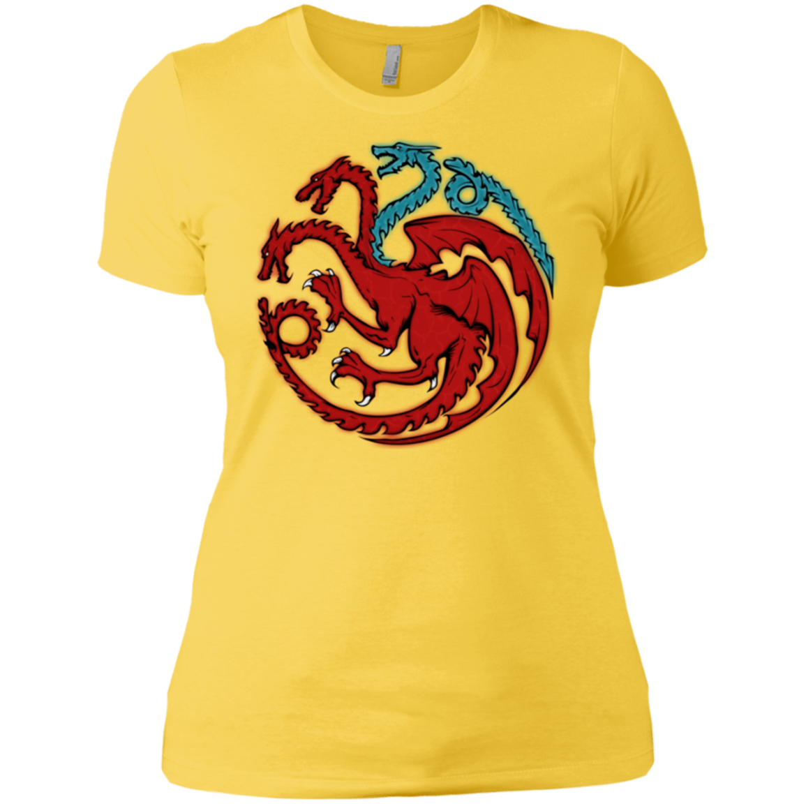 Trinity of fire and ice V2 Women's Premium T-Shirt