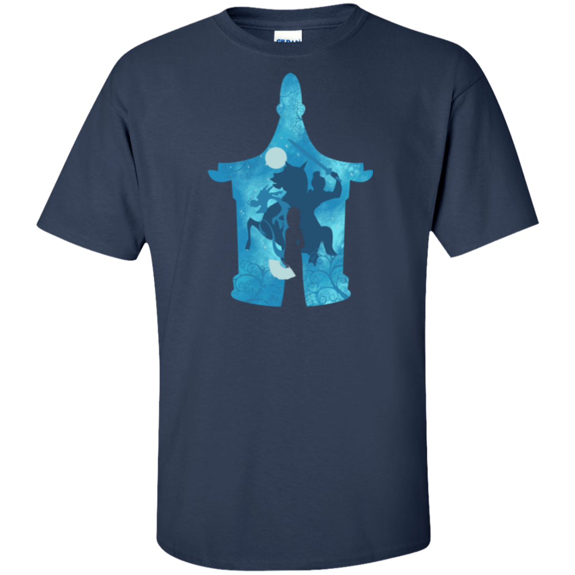 Chinese Portrait Tall T-Shirt