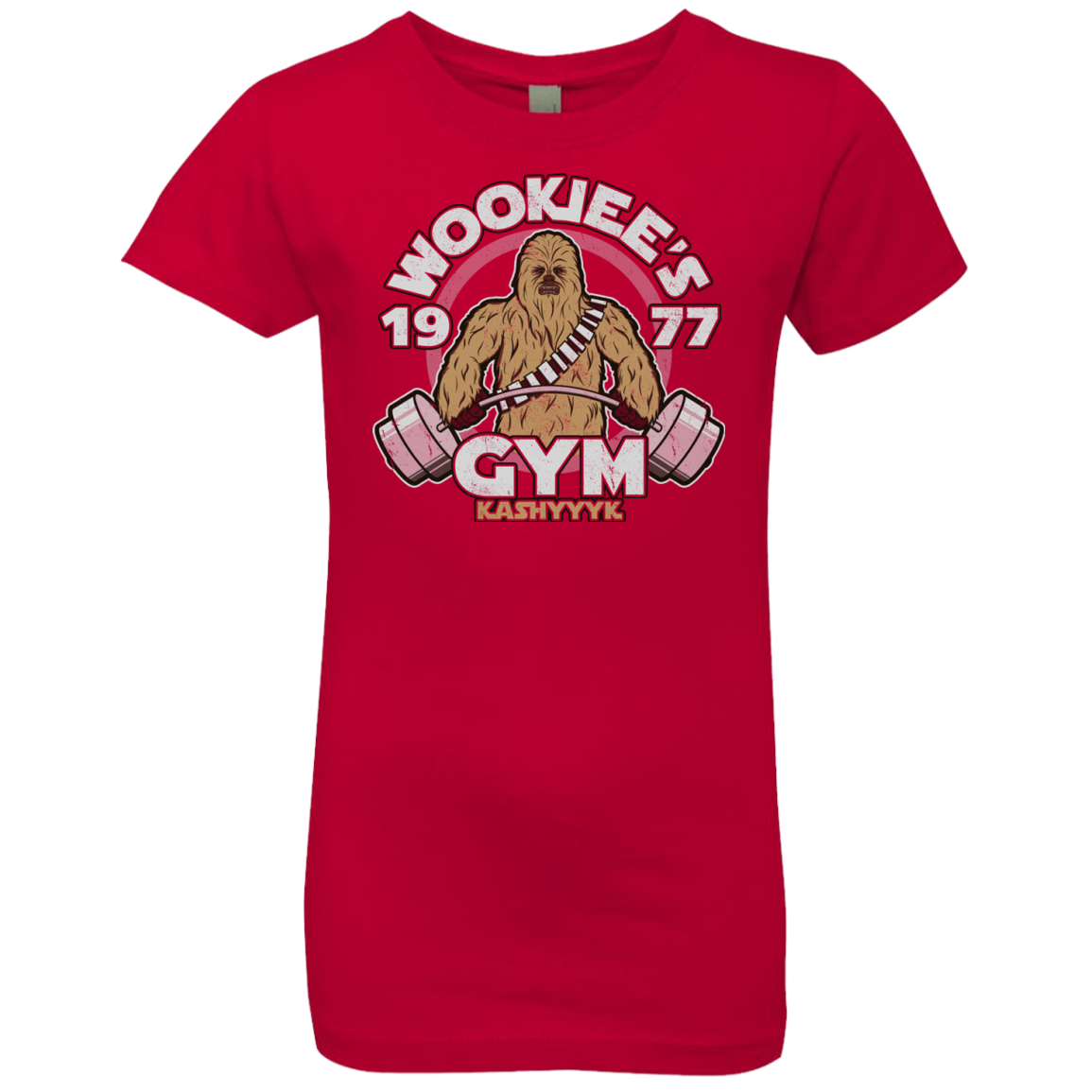 Kashyyyk Gym Girls Premium T-Shirt
