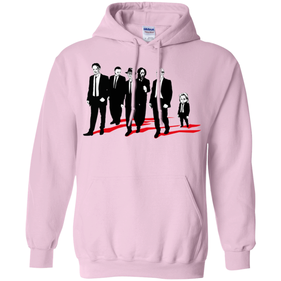 Reservoir Killers Pullover Hoodie