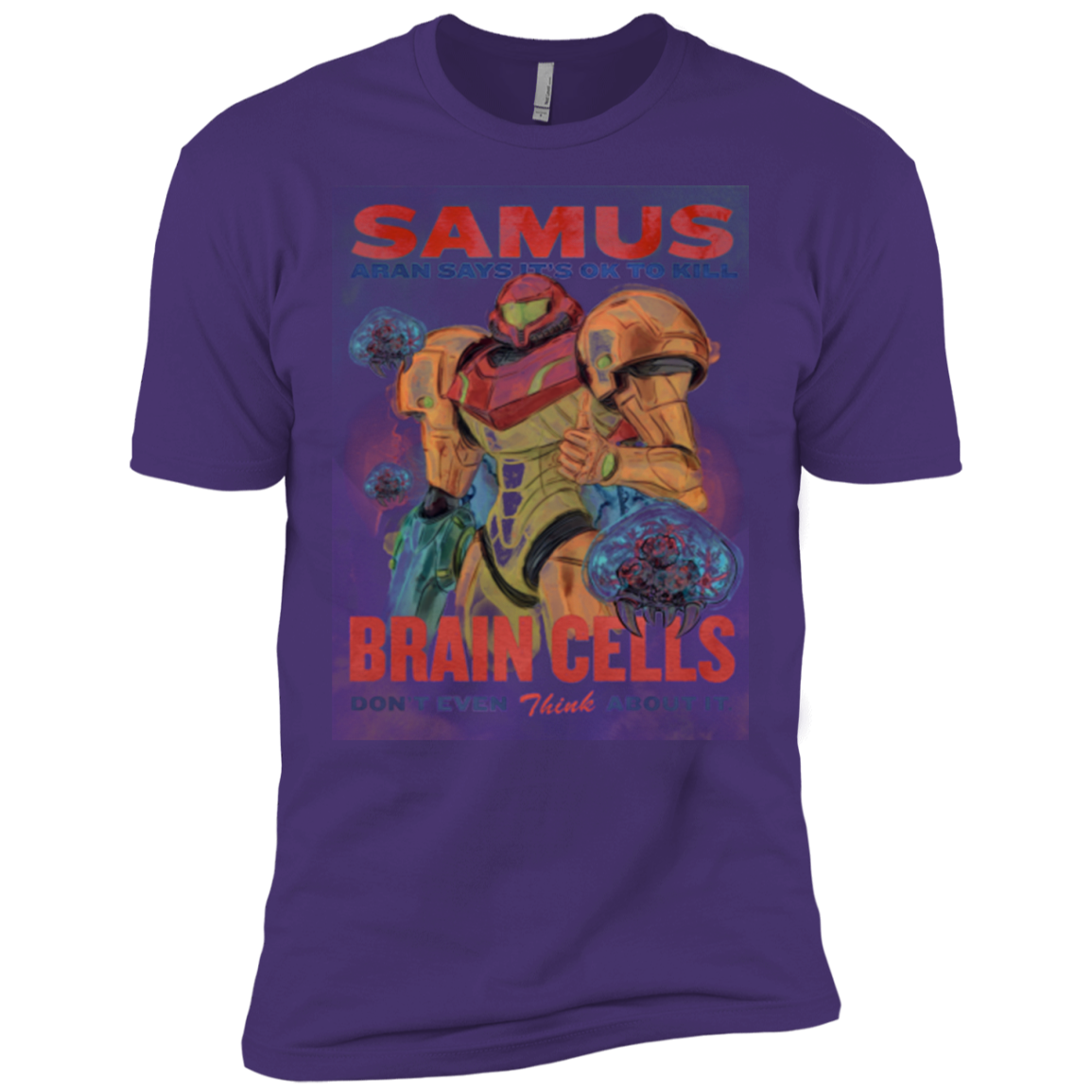 Samus Aran Propaganda Men's Premium T-Shirt