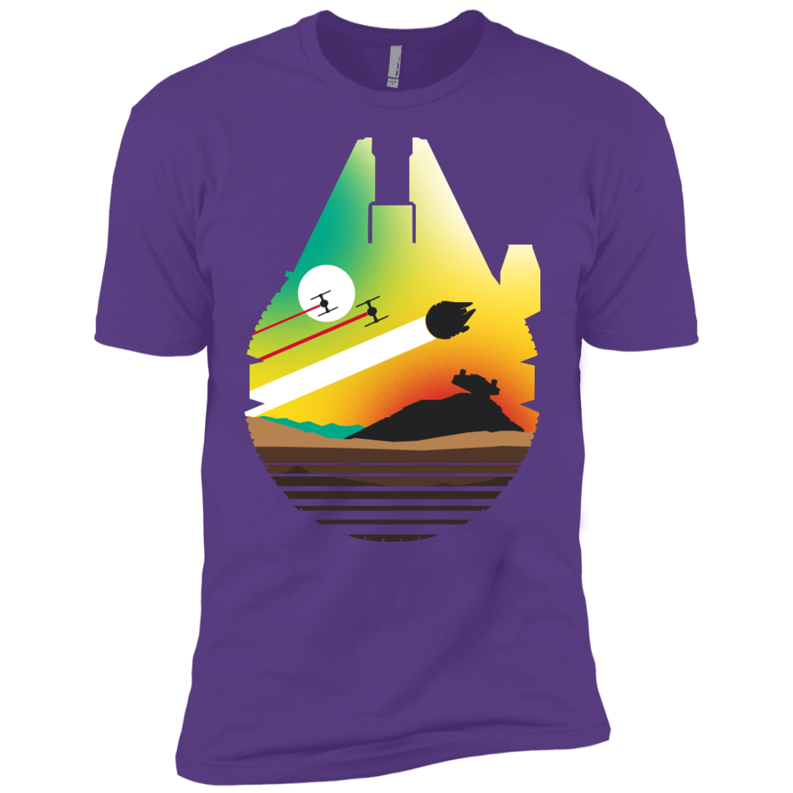 Escape from Desert Planet Boys Premium T-Shirt