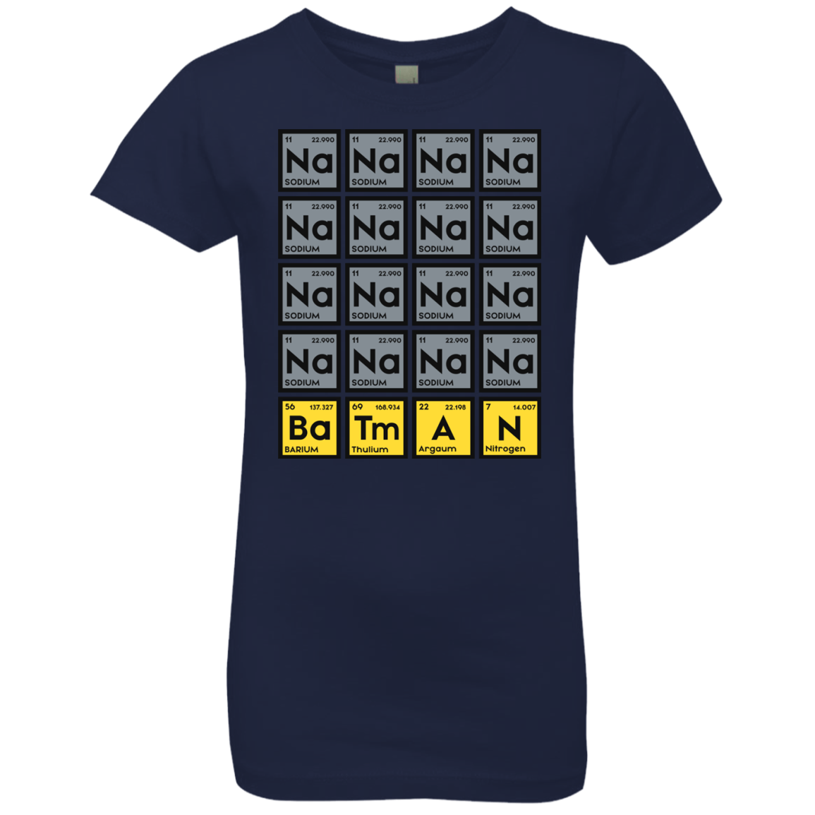 Batmanium Girls Premium T-Shirt