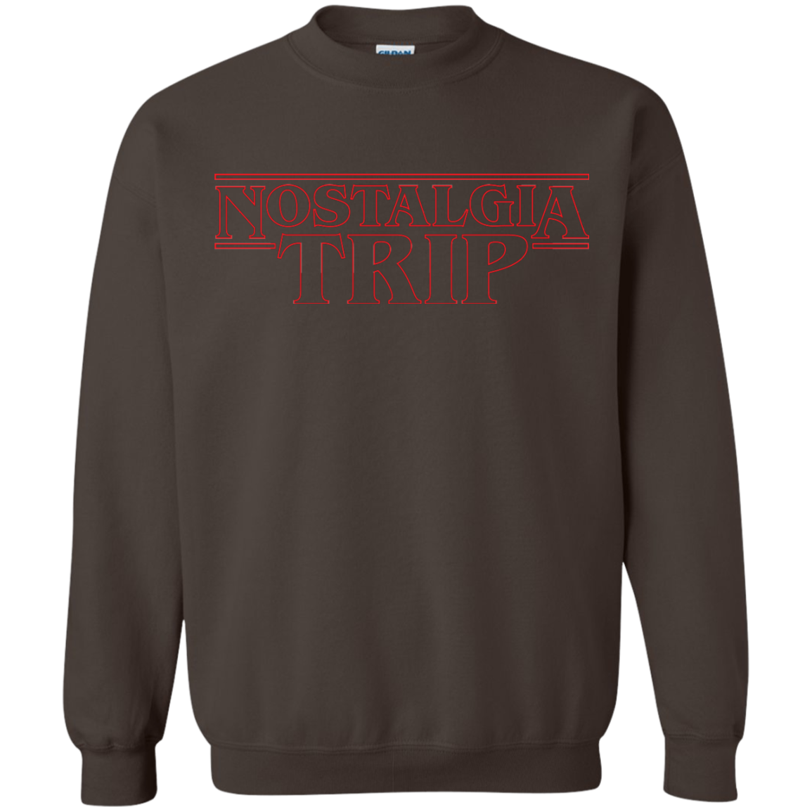 Nostalgia Trip Crewneck Sweatshirt