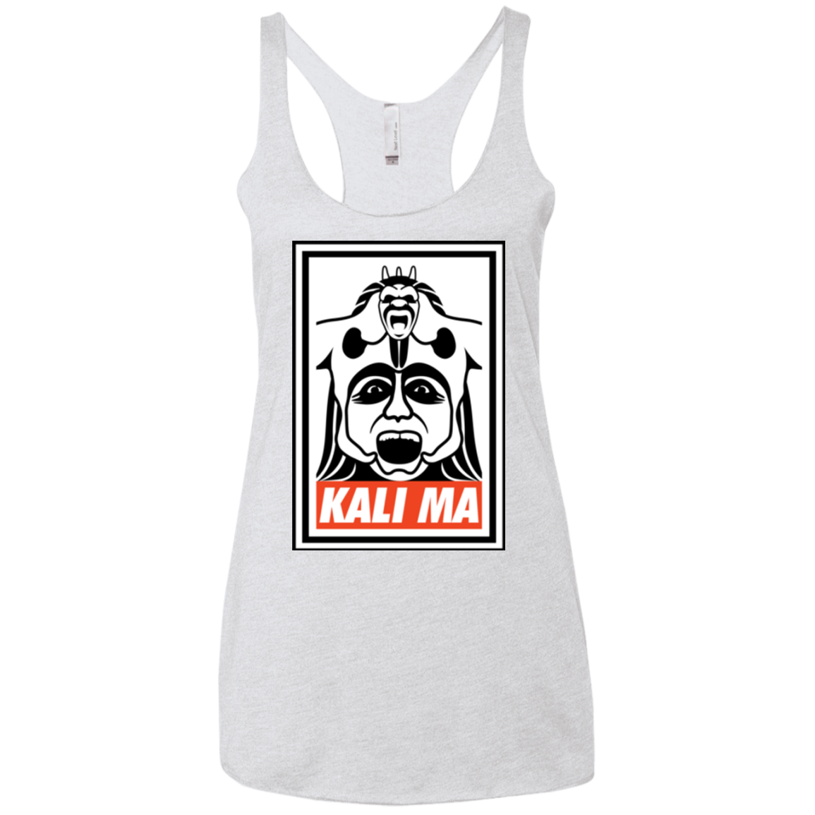 Kali Ma Women's Triblend Racerback Tank