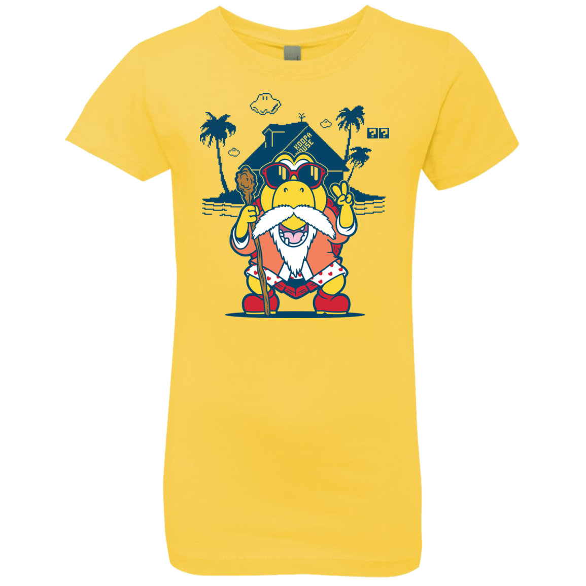 TURTLE HERMIT Girls Premium T-Shirt