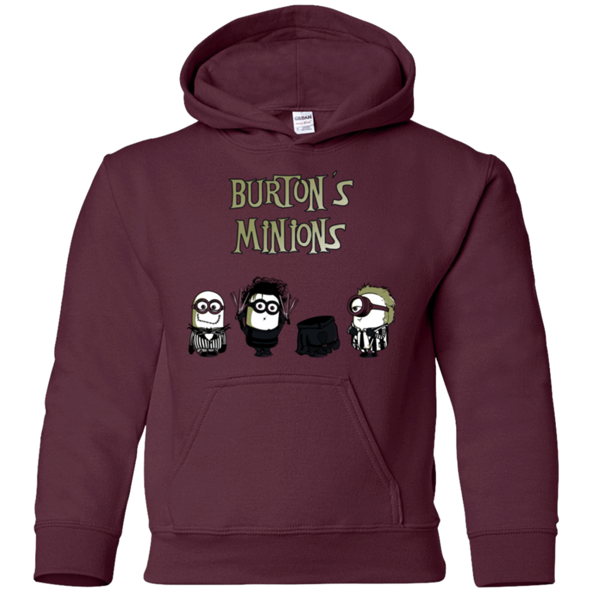 Burton's Minions Youth Hoodie