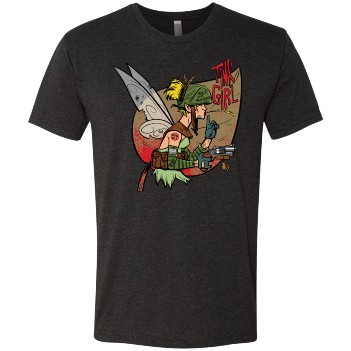 Tink Girl Men's Triblend T-Shirt