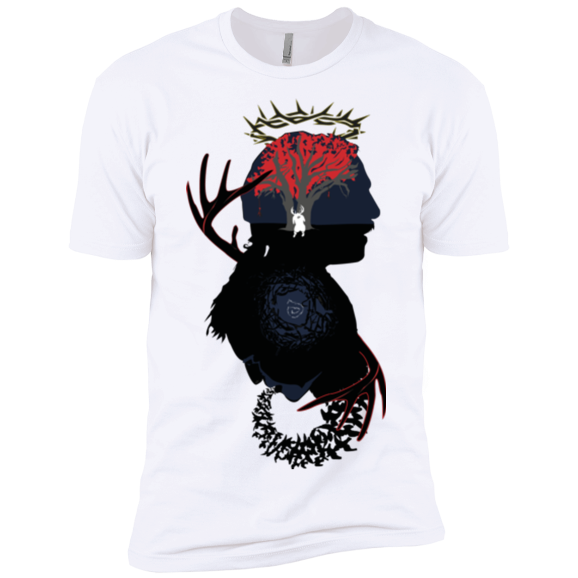 Spiral Detective Men's Premium T-Shirt