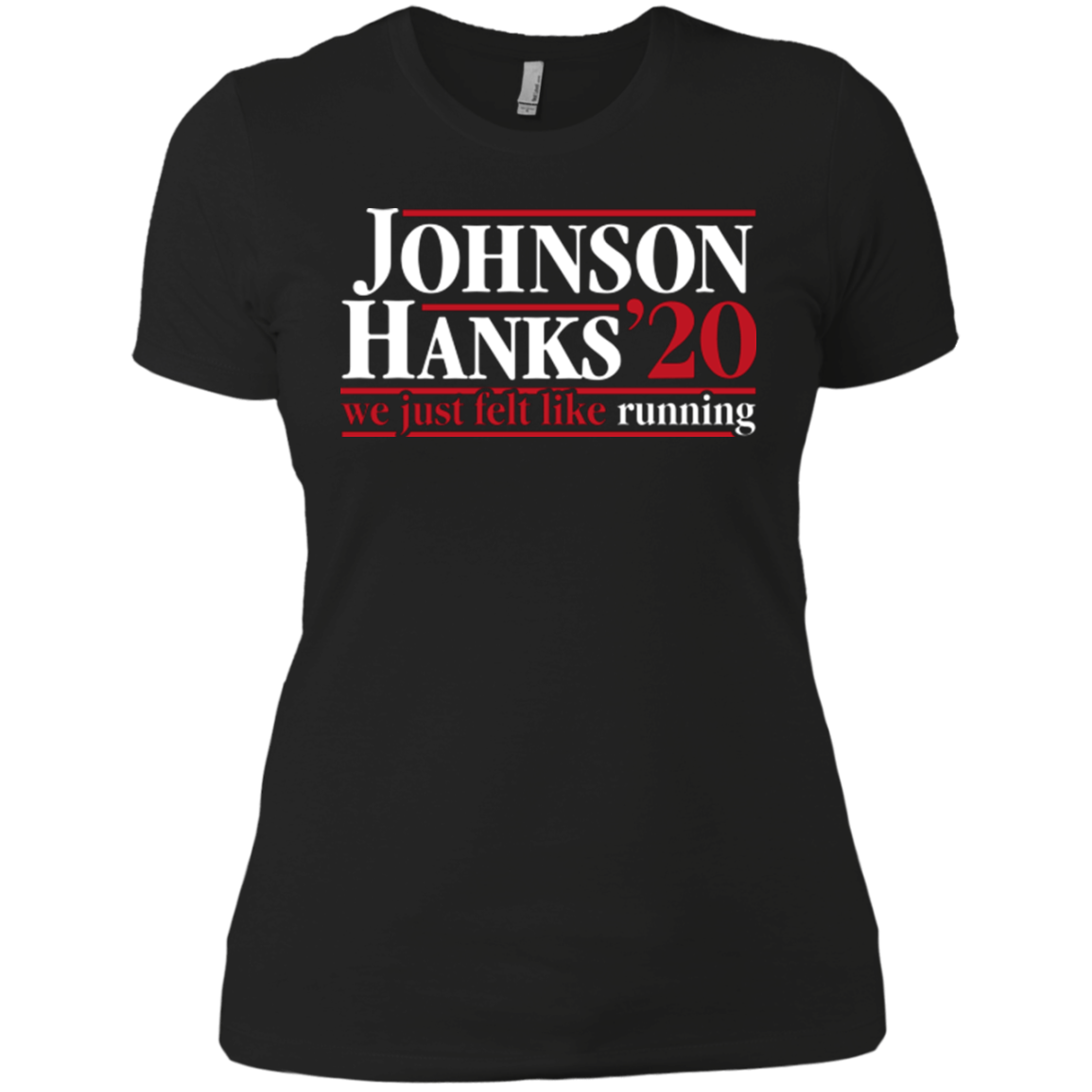 Johnson Hanks 2020 Women's Premium T-Shirt