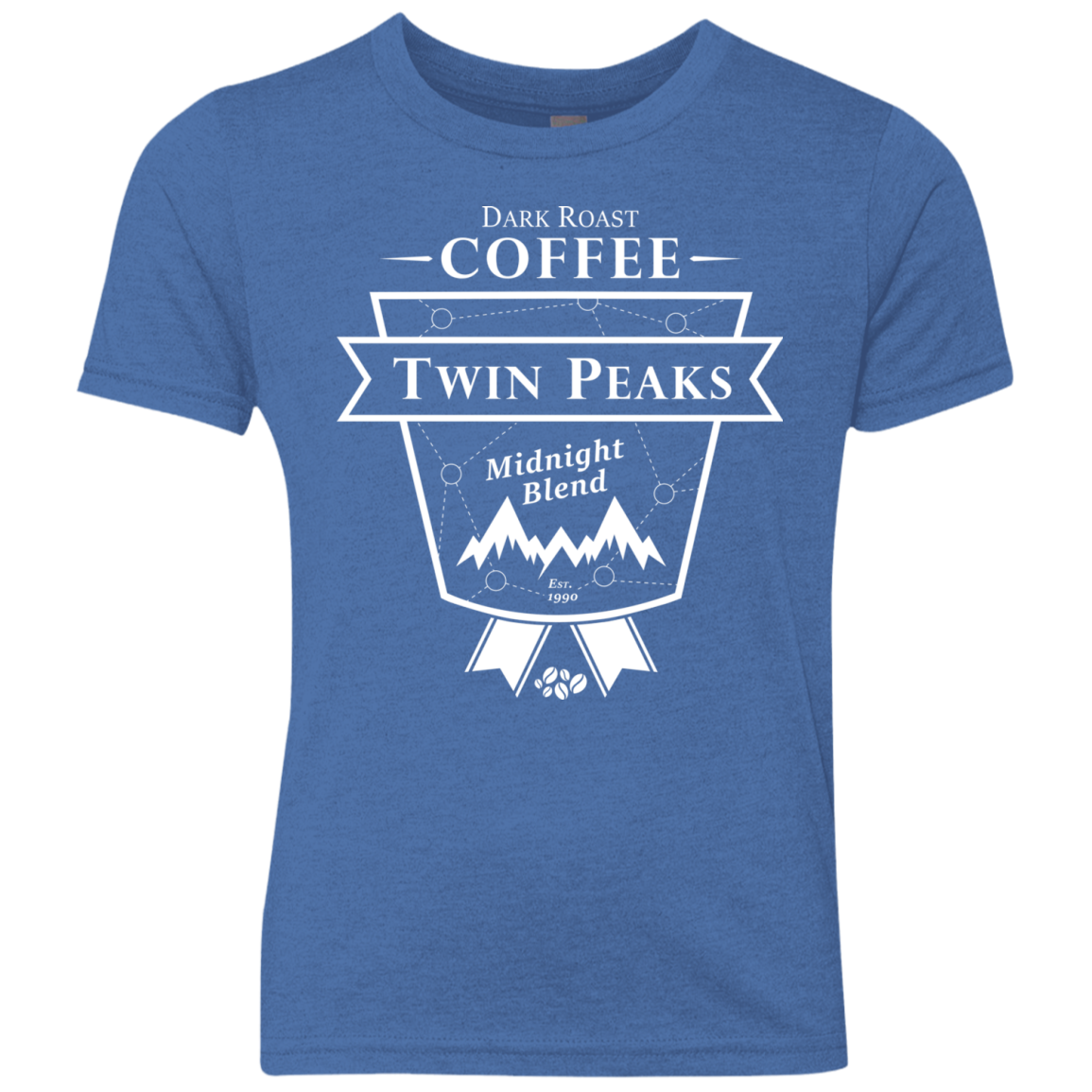 Finest Black Youth Triblend T-Shirt