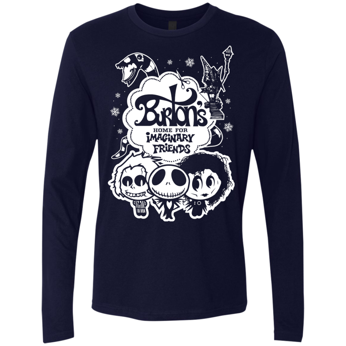 Burtons Imaginary Friends Men's Premium Long Sleeve