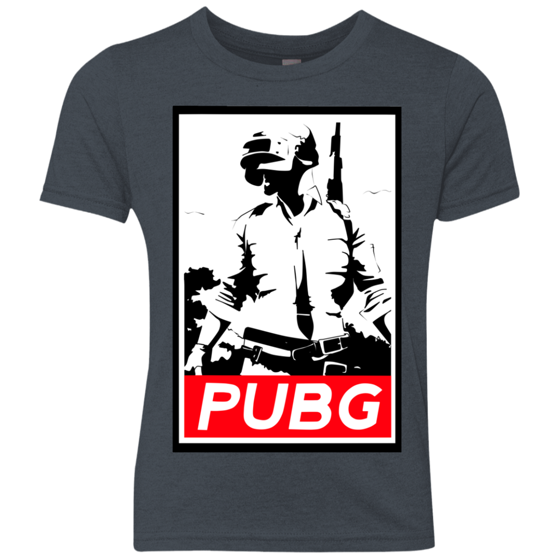 PUBG Youth Triblend T-Shirt