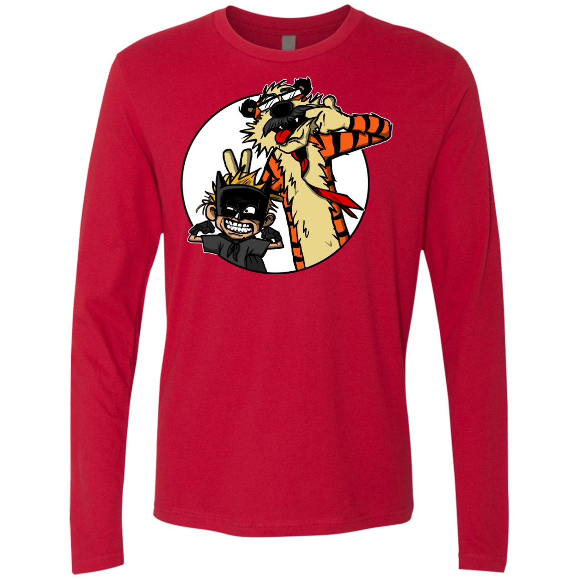 Gothams Finest Men's Premium Long Sleeve