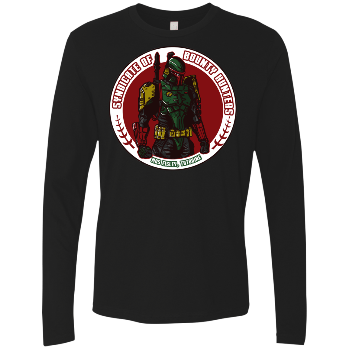 Syndicate Insignia Men's Premium Long Sleeve