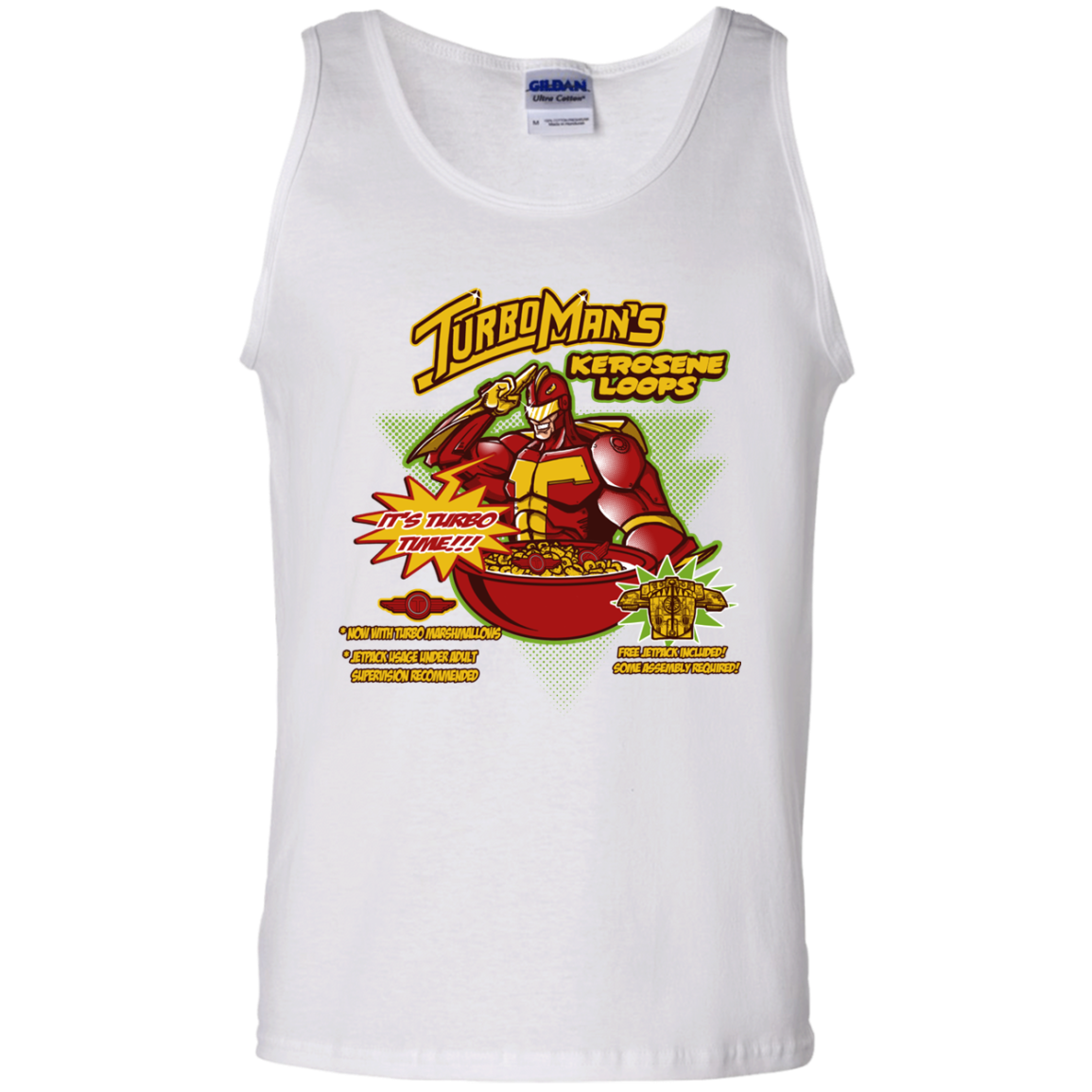 Kerosene Loops Men's Tank Top