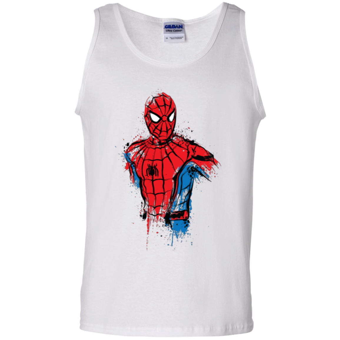 Spiderman- Friendly Neighborhood Men's Tank Top