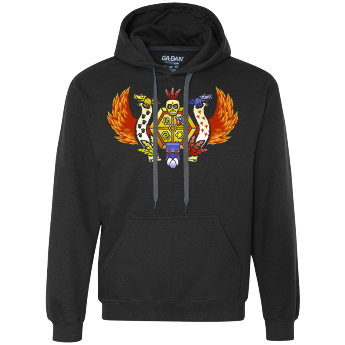 Treasure Hunters Crest Premium Fleece Hoodie